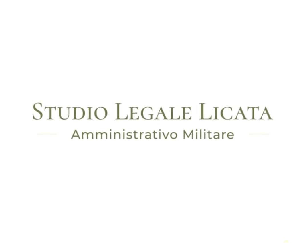 Avvocato Licata - amministrativo militare-    Class action, causa di servizio, concorsi pubblici, sanzioni disciplinari...           